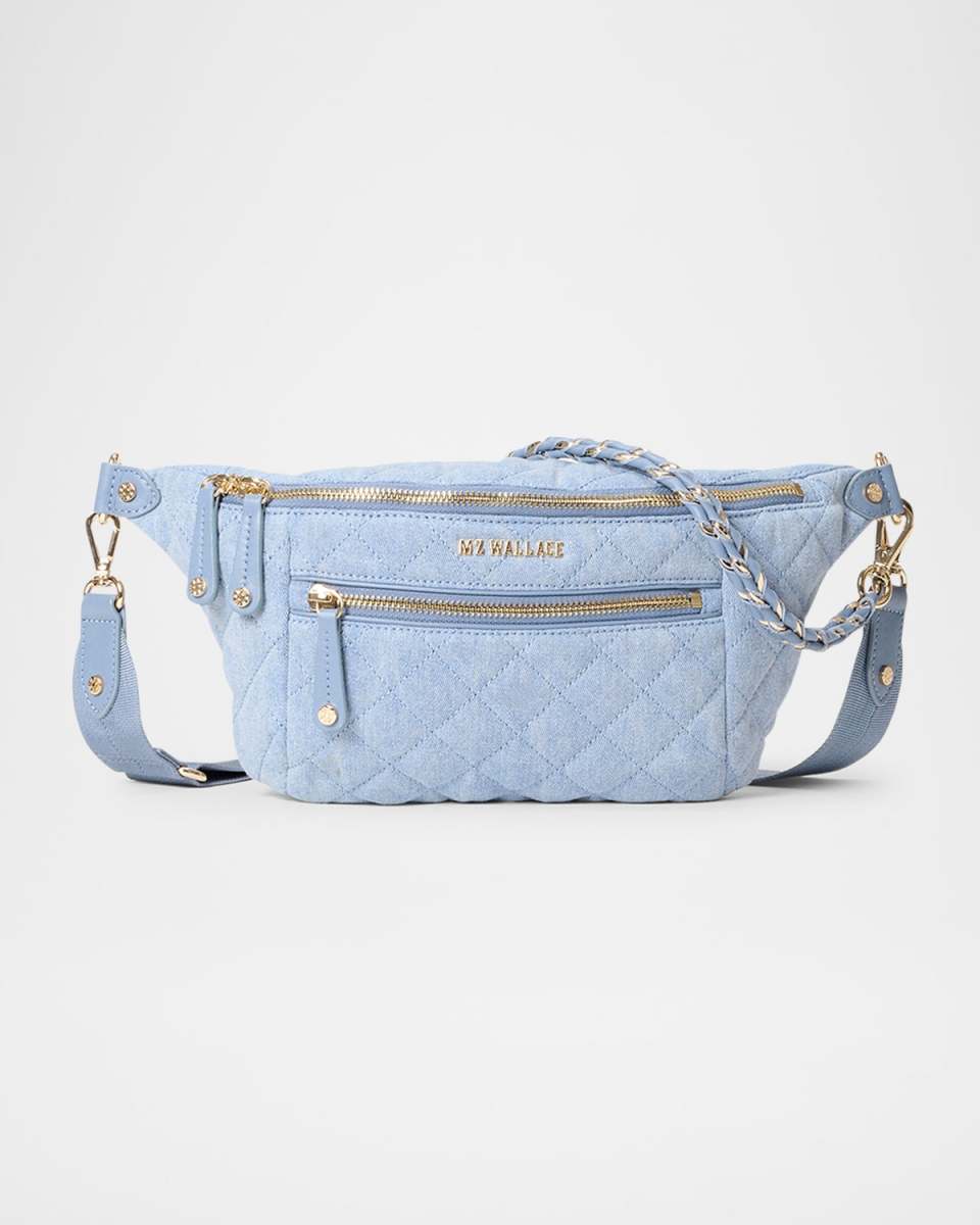 Crosby Small Quilted Sling Crossbody Bag